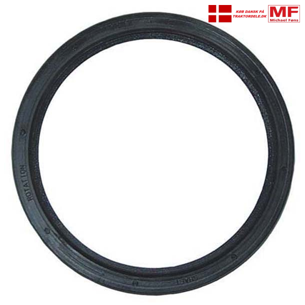 Gummi-ring til oliefilterhus, bred model til visse rgange af Ferguson. Del-nr 14