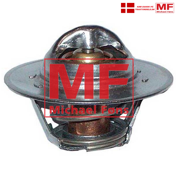 Termostat, 82grader med 53mm krave. Ferguson, MF og Fordson etc