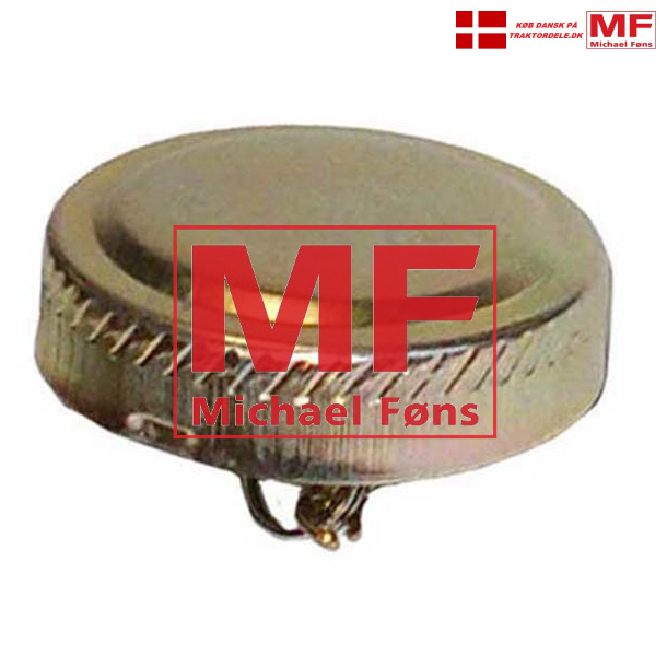 Oliepfyldnings-dksel, Perkins A3 og A4. MF35 og MF65, 165, 175, 178, 185 osv.