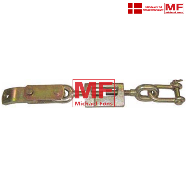 Stabiliserings-kde, udvendigt monteret. MF188-265-575-590. Lngde max 635mm