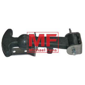 Hjlmholder-gummistrop, lang type til Bukh452 og 554. Leveres uden jernbeslag.