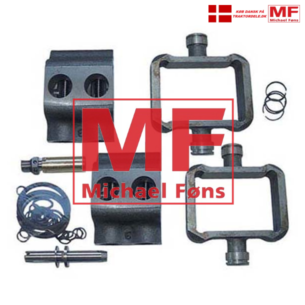 Liftpumpe-repst, MF35 og MF65. St med messing-glidere, men uden sikkerhedsventil