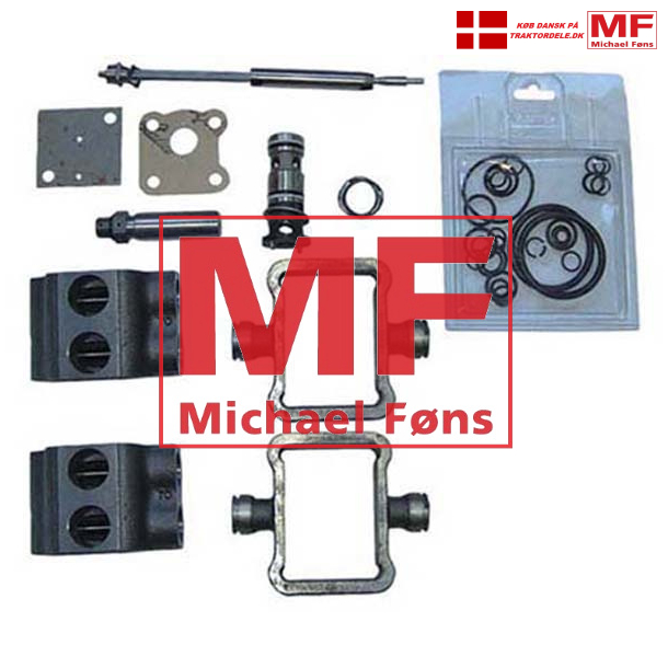 Liftpumpe-repst med messingglidere, MF135-165-175-178-185-188 med MK II-system. Mest gngse type...