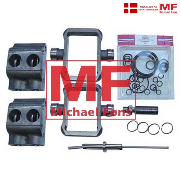 Liftpumpe-repst med messingglidere til MF135-165-175-178 fra 1965 til 1970