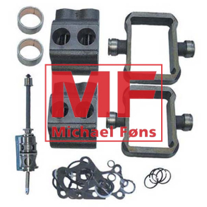 Liftpumpe-repst uden kontrolventil. MF135-185-188+500-serie. MK3-pumpe med store skyllekanaler