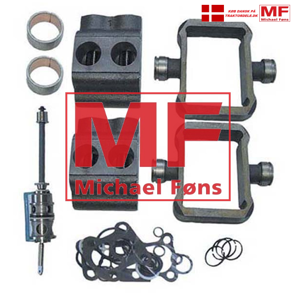 Liftpumpe-repst uden kontrolventil. MF135-185-188+500-serie. MK3-pumpe med store skyllekanaler