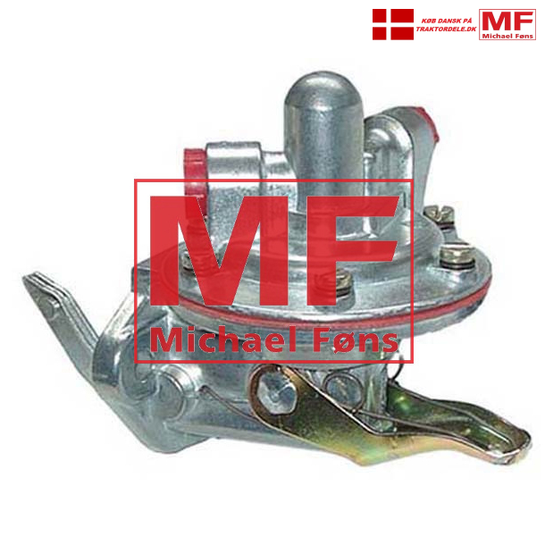 Fdepumpe uden slamglas, MF65 og MF165 MKI 