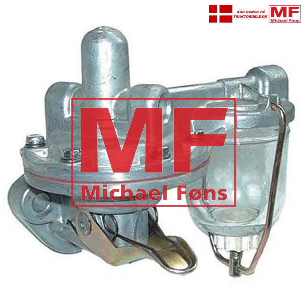 Fdepumpe med slamglas, MF65