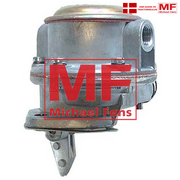 Fdepumpe med 2-bolts-montage og kort arm. Ford og Massey-Ferguson.