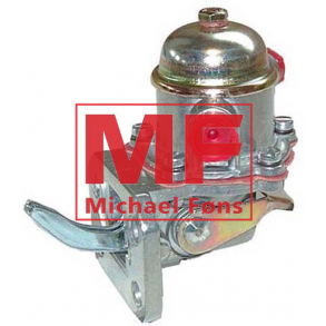 Fdepumpe med 4-bolts-montage og studser overfor hinanden. MF165-185-188-575-590 m.fl.