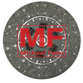 Koblingsplade, 282mm til International B-275, 414 samt 434 med dobbeltkobling.