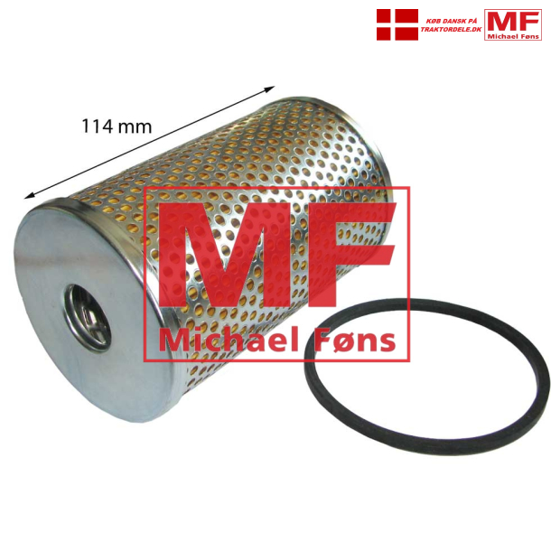 Motoroliefilter-indsats, Perkins 3-cyl og 4-cyl.