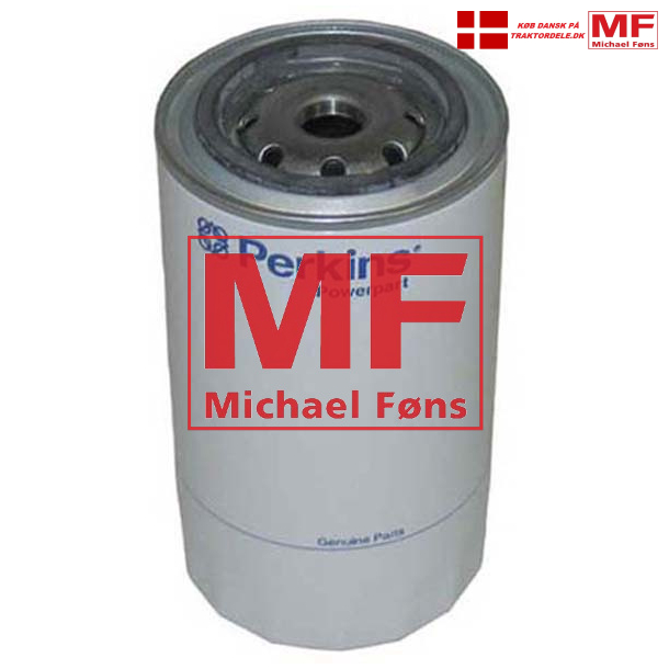 Motoroliefilter, Perkins 6-cylindrede moeller. Langt Perkins-filter