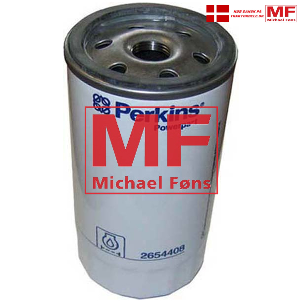 Motorolie-filter, Perkins, pskrunings-. Perkins AD3.152 og AD4.203