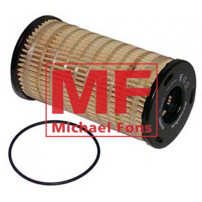 Motorolie-filter, med 21mm hul og 135mm lang. Visse typer af Fordson Major-er