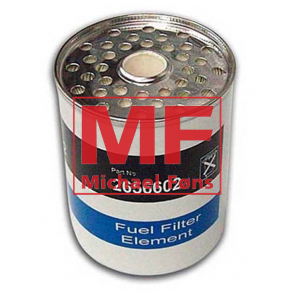 Dieselfilterelement, CAV796, lang type p 112mm. Til Massey-Ferguson 500-serie mm.