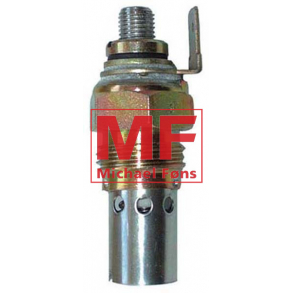 Forvarmespiral med 22,2mm gevind og stikterminal. Nyere Perkins-motorer samt Ford