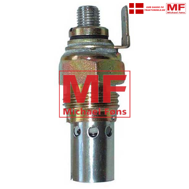 Forvarmespiral med 22,2mm gevind og stikterminal. Nyere Perkins-motorer samt Ford