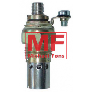 Forvarme-spiral i indsugningen, MF35/23C-diesel