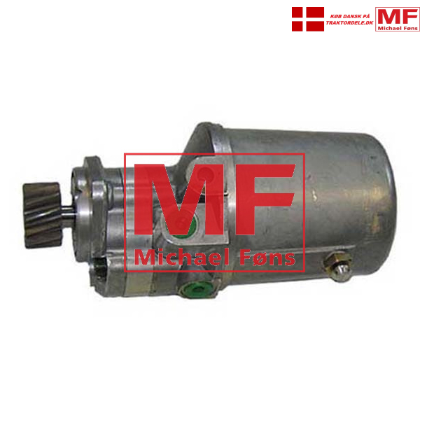 Servostyringspumpe kpl. med beholder. MF65. Lav selv slanger.