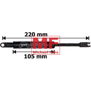 Frersde-dmper til Fritzmeier-sde p MF100-serie fra 1970 og frem