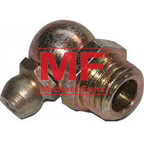 Lfteaksel-fedtnippel i dksel, MF135 og frem.