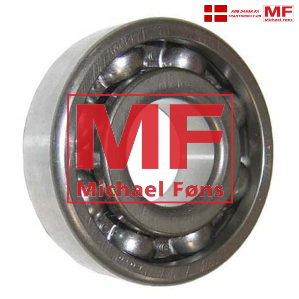 Bundaksel-pto-trksaksel-kugleleje, MF