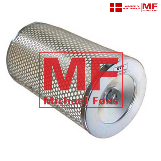 Luftfilter-trelement, udvendigt-, David-Brown 1394-1494-1410-1412