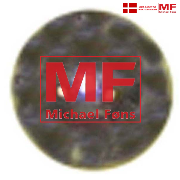 Styreflyttehoveds-stlkugle, MF35-MF135-MF240