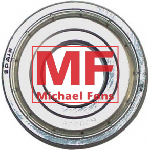 Svinghjuls-centerleje, 52mm, Fordson Major, Power-Major samt Super-Major