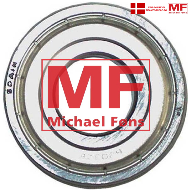 Svinghjuls-centerleje, 52mm, Fordson Major, Power-Major samt Super-Major