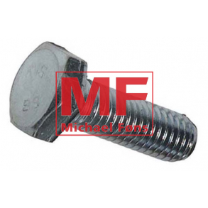 Boltest til ventilatorvinge-montage, Fordson Major-er. 4 stk+skiver