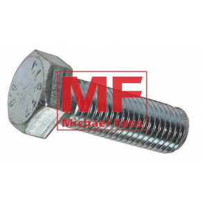 Blndbolt med kobberskive, ved returstuds i centerhus, MF135-165-175 