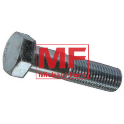 Lftegaffel-bolt, ca. 80mm lang, med 2 mtrikker, 5/8UNF. MF135-240-550