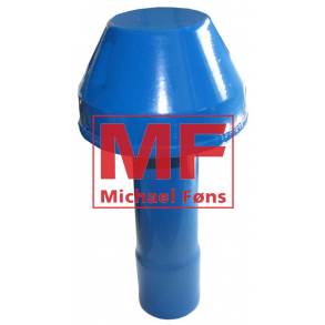 Luftindsugnings-hat til Ford2000 og Ford3000. Til rr 52mm