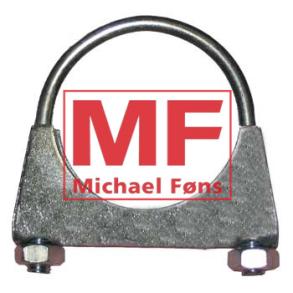 Rrclamp til 57mm rr, MF565-575-590