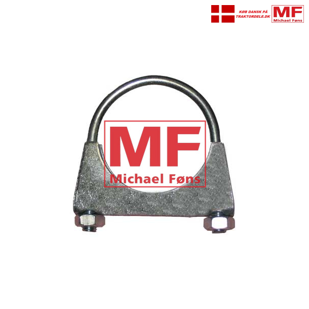 Rrclamp til 57mm rr, MF565-575-590