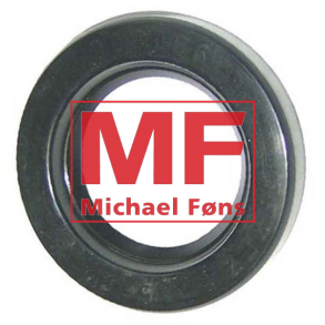 Vgtoverfrings-aksels-pakdse, Volvo Buster. Placeret ved topstangsfste.