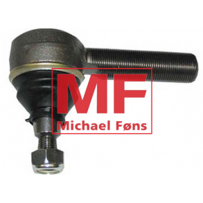 Sporstangs-styrekugle, med 19mm gevind. Konus 20,2/18,5mm. David-Brown