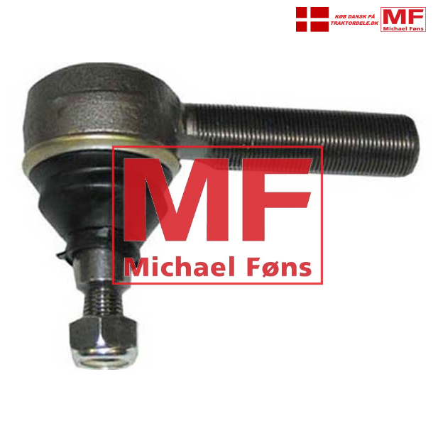 Sporstangs-styrekugle, med 19mm gevind. Konus 20,2/18,5mm. David-Brown