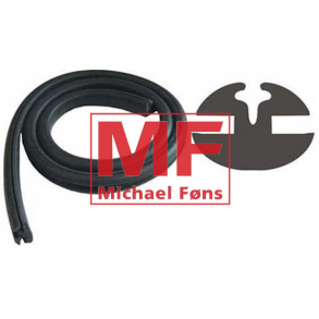 Rudeliste med lsekile, 20mm bred, 5-mtr rulle. Til mange typer frerhuse.