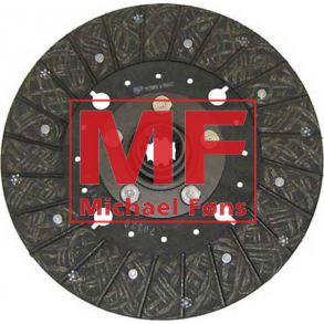 PTO-plade, 10tommer, Z10 nav. David-Brown 775-DB880-DB950-DB1194+1294