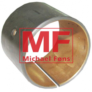 Stempelpinds-bsning til 34,95mm pind. Fordson Power-Major+Super-Major