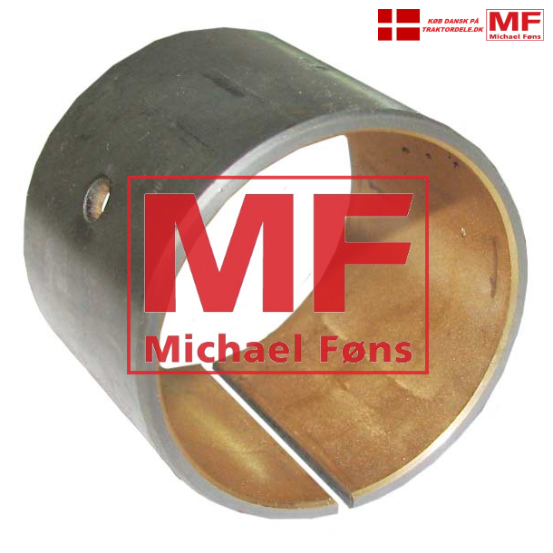 Stempelpinds-bsning til 34,95mm pind. Fordson Power-Major+Super-Major