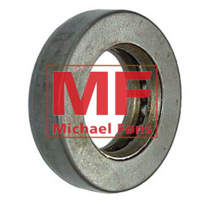 Fortjsspindel-trykleje. 66/35 X 20mm. Til IH B-serie