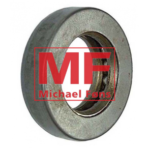 Forhjulsspindel-trykleje, Fordson Major-er