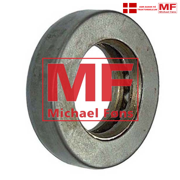 Forhjulsspindel-trykleje, Fordson Major-er