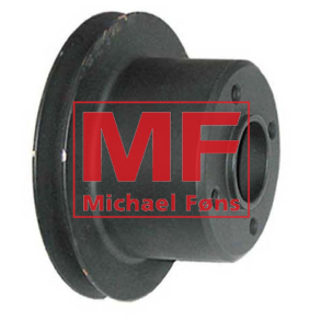 Vandpumpe-remskive med 19mm hul og notgang, MF165-175-185-565-575-590