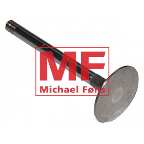 Indsugnings-ventil, 38,8mm. Perkins A-motorer.