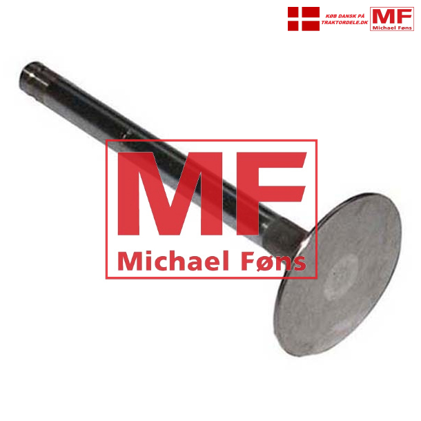 Indsugnings-ventil, 38,8mm. Perkins A-motorer.